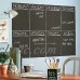 Write Vinyl Wall Blackboard Film Roll Sheet Memo Message Writing Board Decal   173424642932